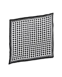 Foulard - Polka Pleats