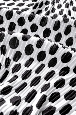 Foulard - Polka Pleats