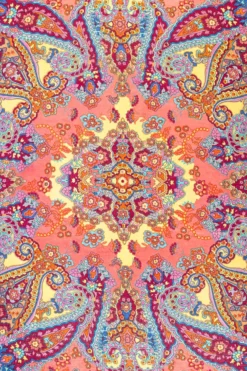 Foulard - Pretty Paisley
