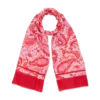 Foulard - Red Paisley