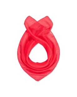 Foulard - Red Silk