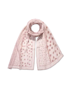 Foulard - Rosé Dots