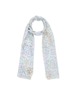 Foulard - Silk Flowers