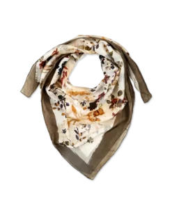 Foulard - Silky Flower