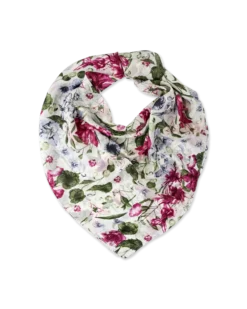 Foulard - Silky Flowers