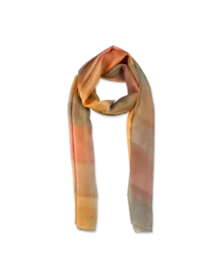 Foulard - Silky Orange