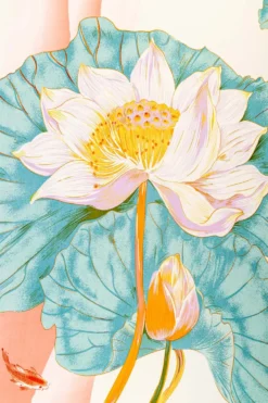 Foulard - Soft Floral