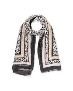 Foulard - Spotted Elegance