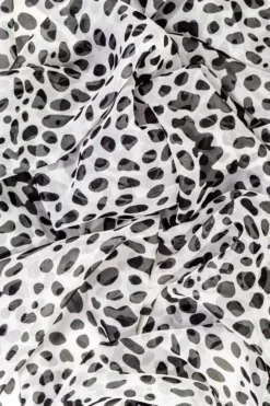 Foulard - Spotted Elegance