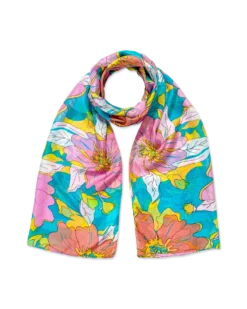 Foulard - Vibrant Meadow