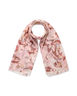 Foulard - Vibrant Rose
