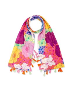 Foulard - Vintage Meadow