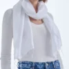 Foulard - White Silk