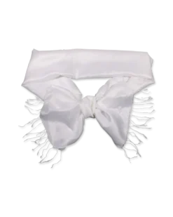 Foulard - White Silk