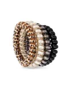 Élastiques pour cheveux - Set marron