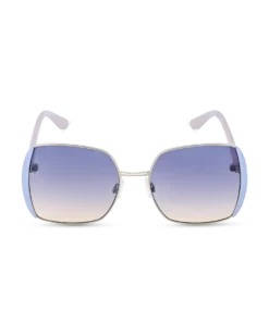 Lunettes de soleil - Blue Square
