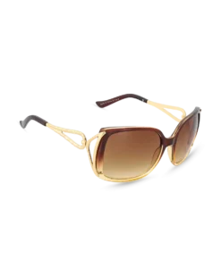 Lunettes de soleil - Brown Details