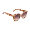 Lunettes de soleil - Brown Marble