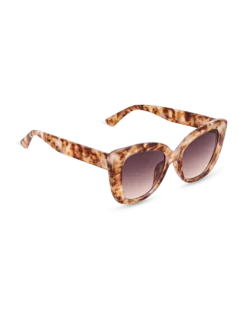 Lunettes de soleil - Brown Marble