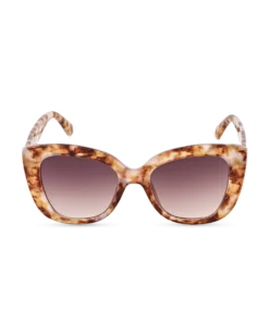 Lunettes de soleil - Brown Marble