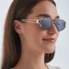 Lunettes de soleil - Golden Frame