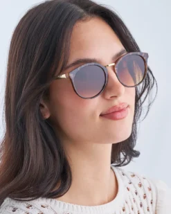 Lunettes de soleil - Milky Brown