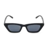 Lunettes de soleil - Pointed Black