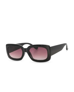 Lunettes de soleil - Square Black