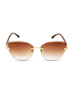Lunettes de soleil - Warm Brown