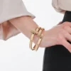 Manchette - Golden Chic