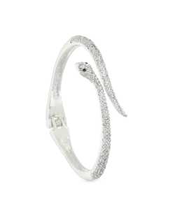 Manchette - Silver Snake