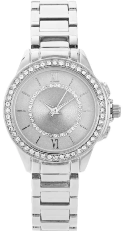 Montre - Crystal Silver