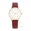Montre - Cute Burgundy