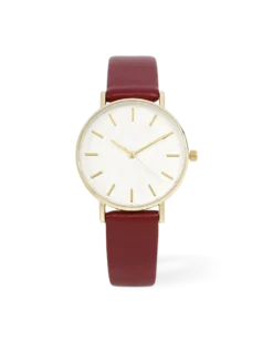 Montre - Cute Burgundy