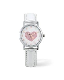 Montre fille - Glitter Heart