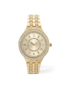 Montre - Gold Crystal