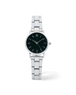 Montre - Green Silver