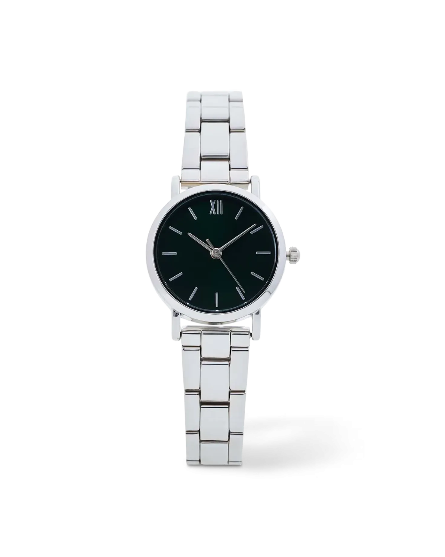 Montre - Green Silver