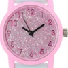 Montre pour enfants - Pink Glitter