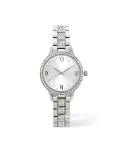 Montre pour femmes - Silver Elegance