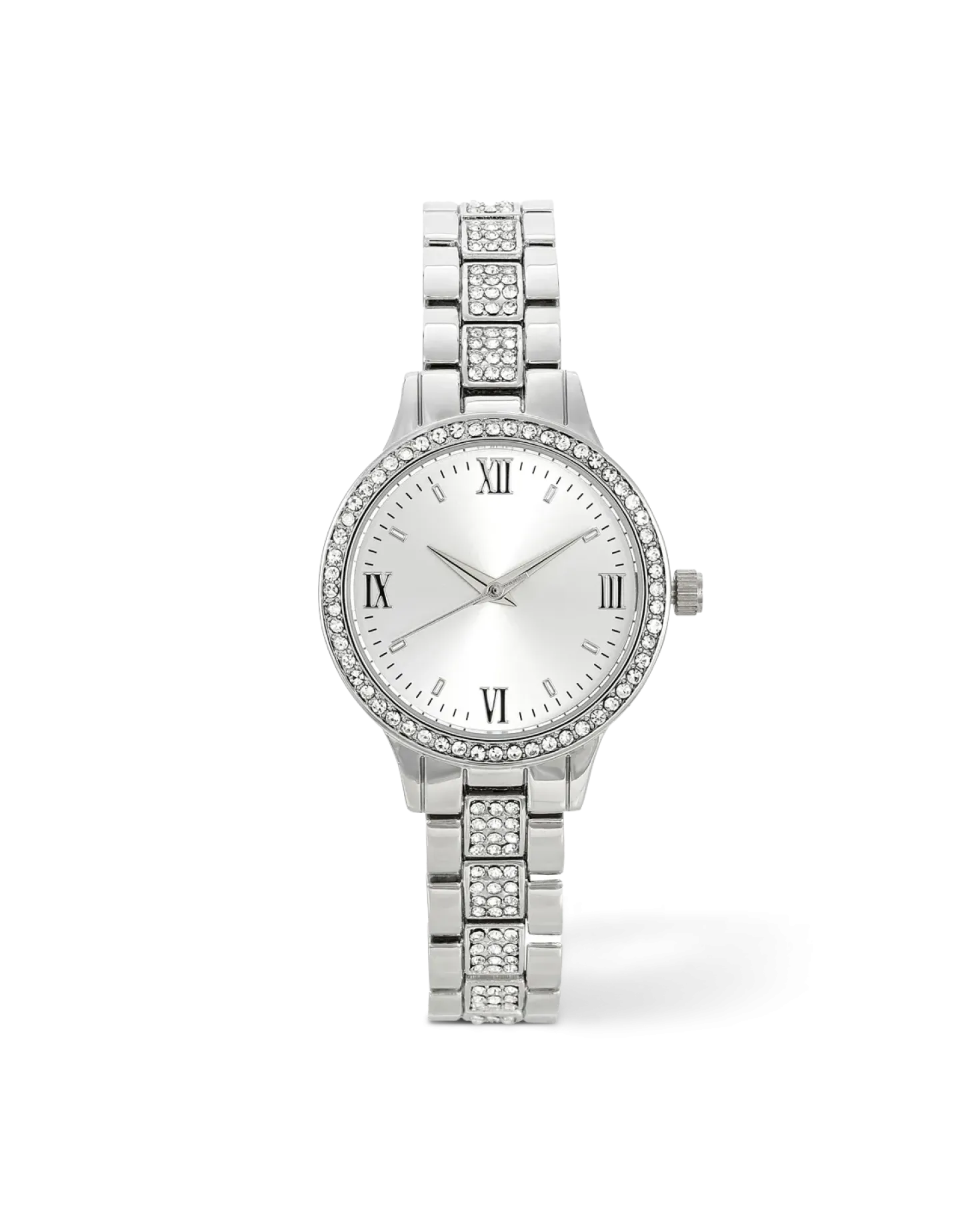 Montre pour femmes - Silver Elegance