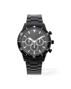 Montre pour homme - Black Wall