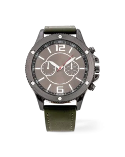 Montre pour homme - Dark Green