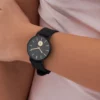 Montre - Round Black