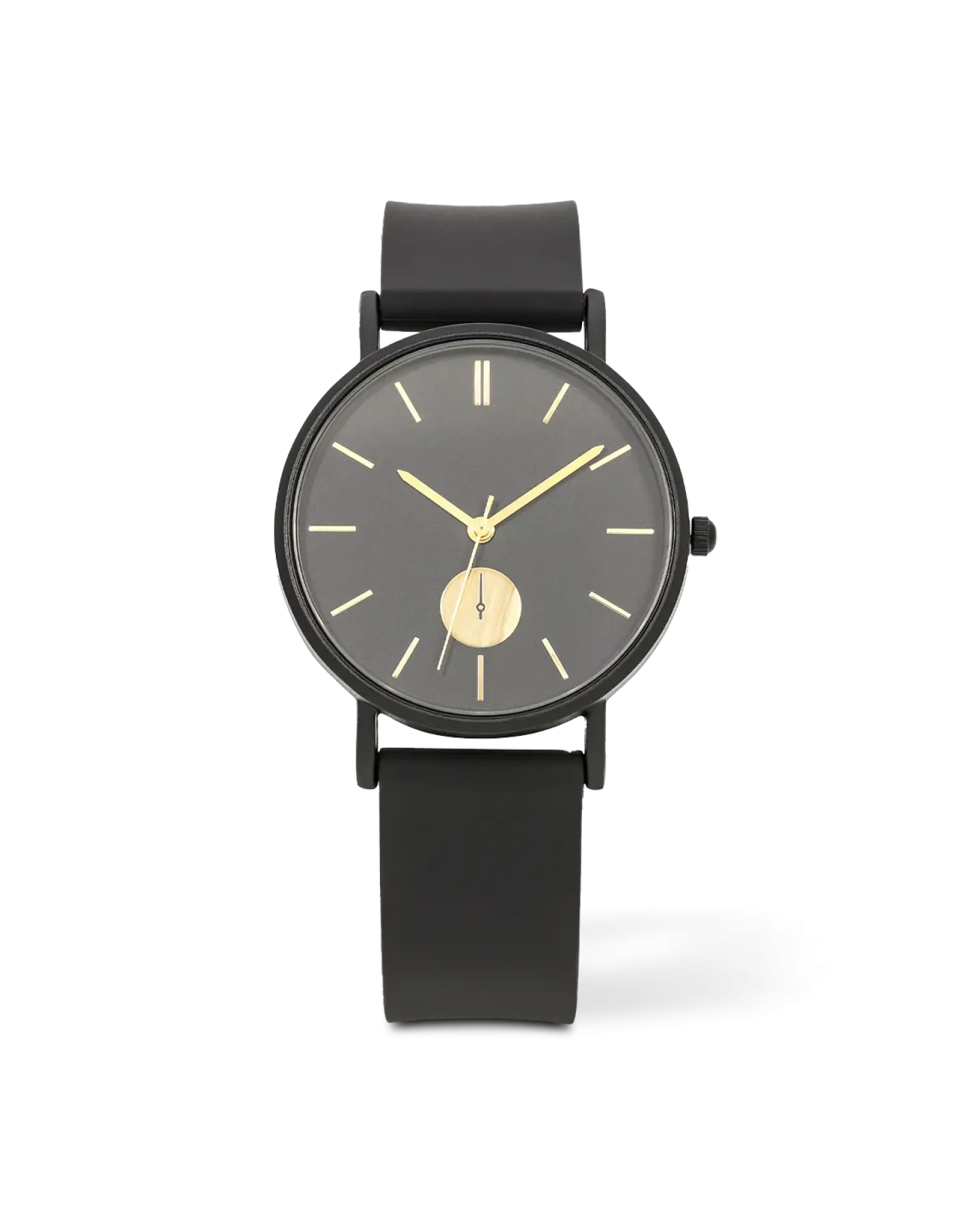 Montre - Round Black