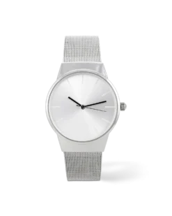 Montre - Silver Elegance