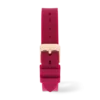 Montre - Simple Burgundy