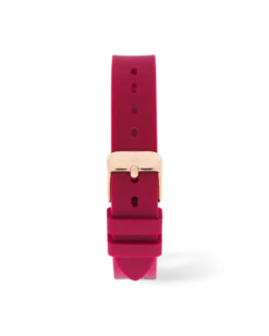 Montre - Simple Burgundy