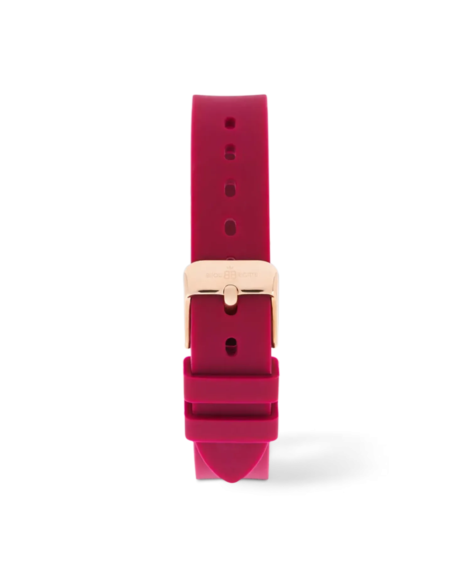 Montre - Simple Burgundy
