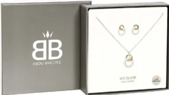 Parure de bijoux - Bicolor Sparkle